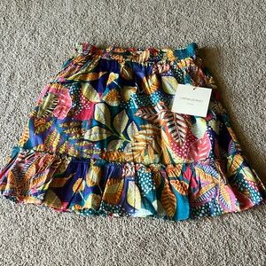 Cynthia Rowley, Tropical Mini Skirt, NWT, Size S